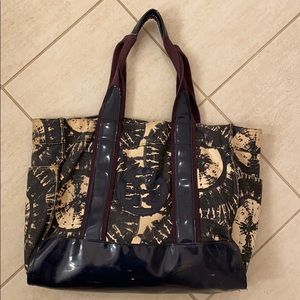 Tory Burch Printed Tote Bag